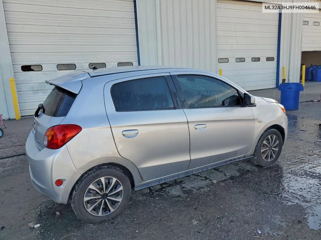 ML32A3HJ9FH004646 2015 Mitsubishi Mirage De