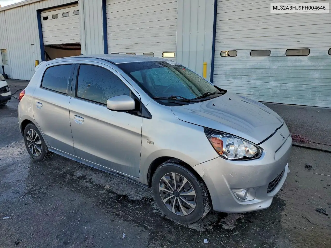 ML32A3HJ9FH004646 2015 Mitsubishi Mirage De
