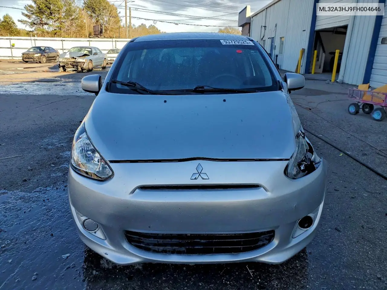 ML32A3HJ9FH004646 2015 Mitsubishi Mirage De