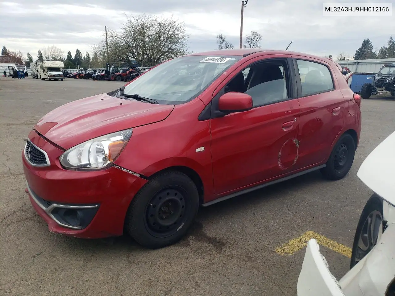 ML32A3HJ9HH012166 2017 Mitsubishi Mirage Es