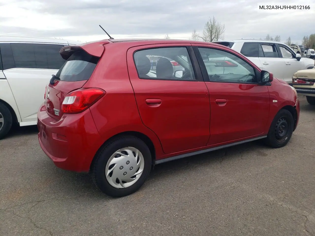 ML32A3HJ9HH012166 2017 Mitsubishi Mirage Es