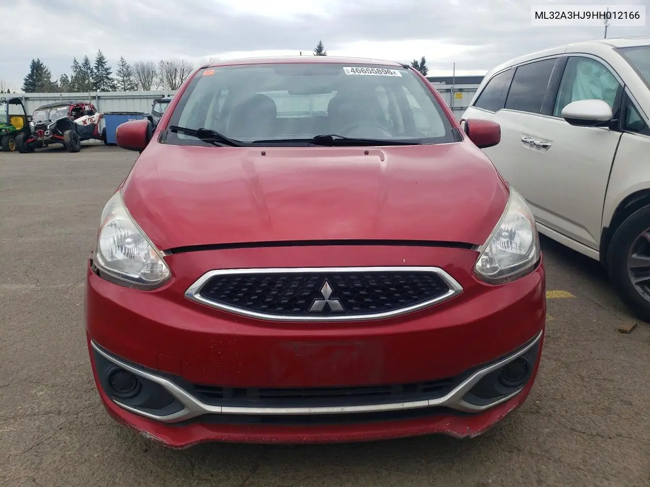ML32A3HJ9HH012166 2017 Mitsubishi Mirage Es
