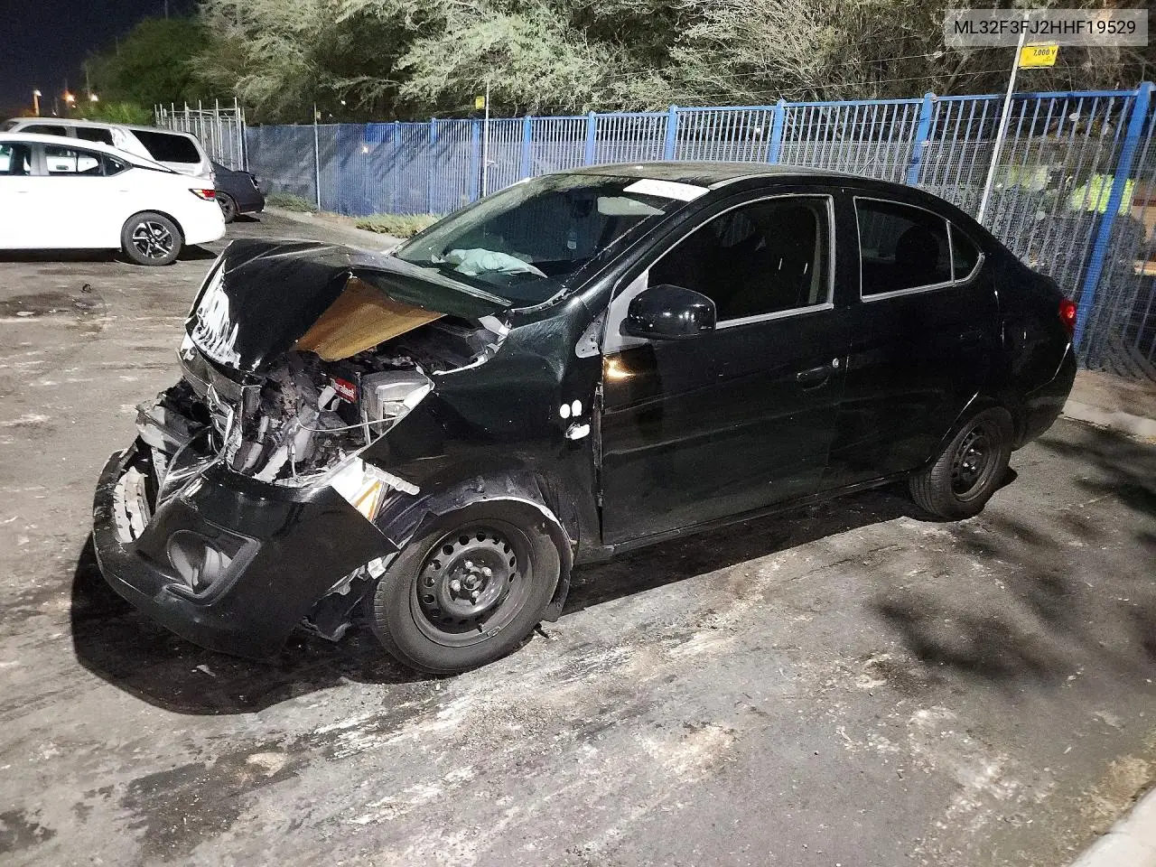 2017 Mitsubishi Mirage G4 Es