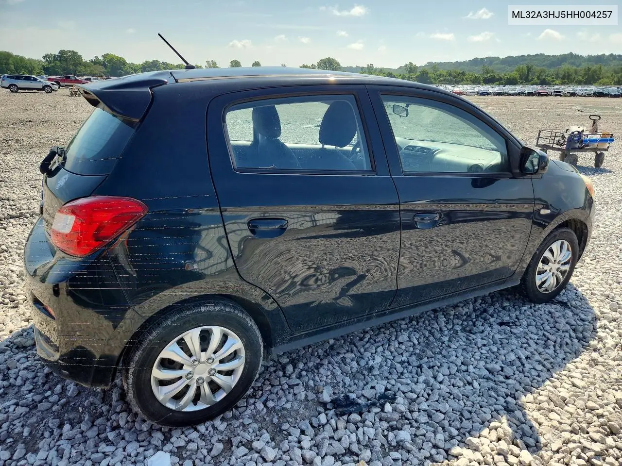 2017 Mitsubishi Mirage Es VIN: ML32A3HJ5HH004257 Lot: 58233846
