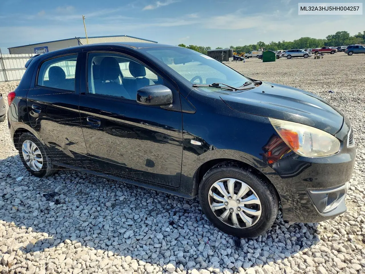 2017 Mitsubishi Mirage Es VIN: ML32A3HJ5HH004257 Lot: 58233846