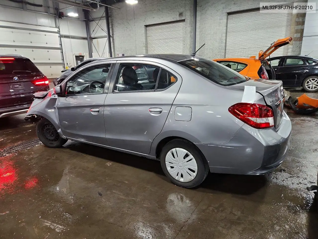 2017 Mitsubishi Mirage G4 Es VIN: ML32F3FJ7HHF20210 Lot: 59081986