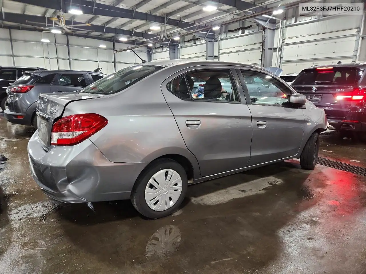 2017 Mitsubishi Mirage G4 Es VIN: ML32F3FJ7HHF20210 Lot: 59081986