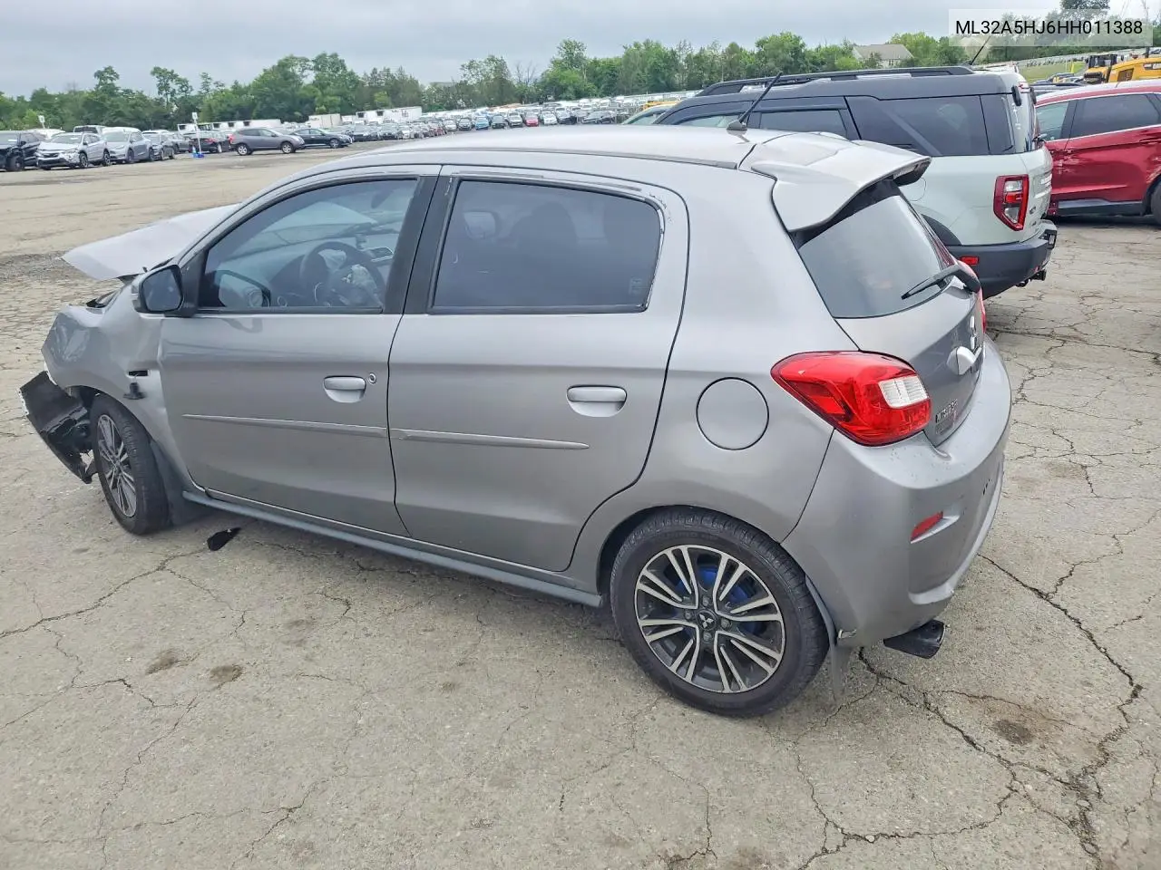 2017 Mitsubishi Mirage Gt VIN: ML32A5HJ6HH011388 Lot: 59969946