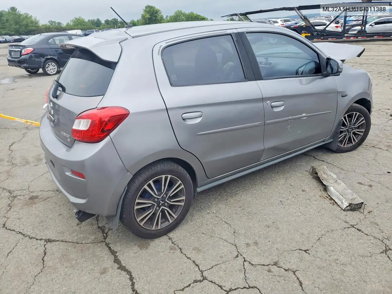 2017 Mitsubishi Mirage Gt VIN: ML32A5HJ6HH011388 Lot: 59969946