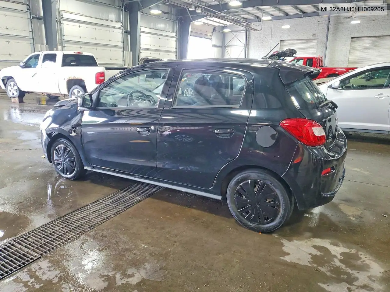 2017 Mitsubishi Mirage Es VIN: ML32A3HJ0HH009205 Lot: 60401316