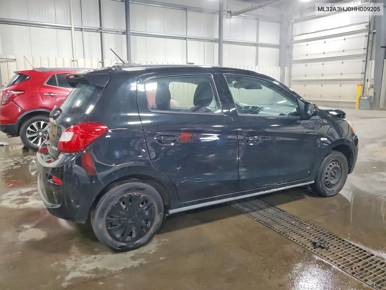2017 Mitsubishi Mirage Es VIN: ML32A3HJ0HH009205 Lot: 60401316