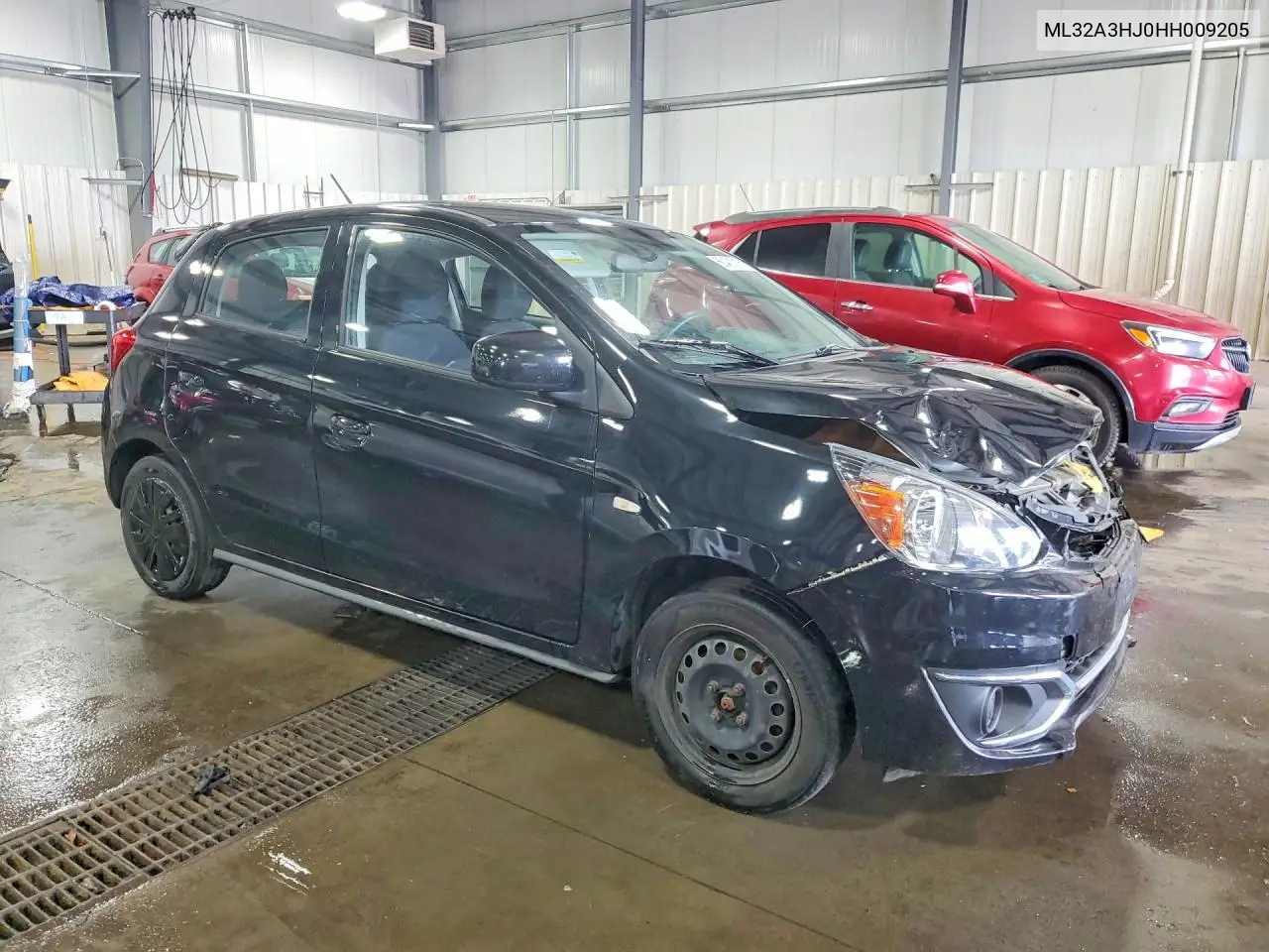 2017 Mitsubishi Mirage Es VIN: ML32A3HJ0HH009205 Lot: 60401316