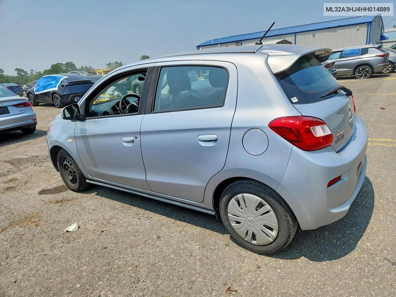 2017 Mitsubishi Mirage Es VIN: ML32A3HJ4HH014889 Lot: 61575816