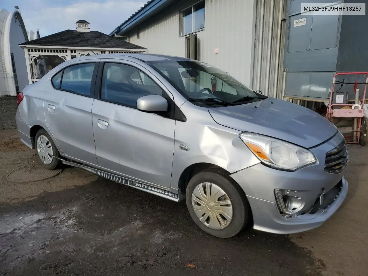 2017 Mitsubishi Mirage G4 Es VIN: ML32F3FJ9HHF13257 Lot: 93489595