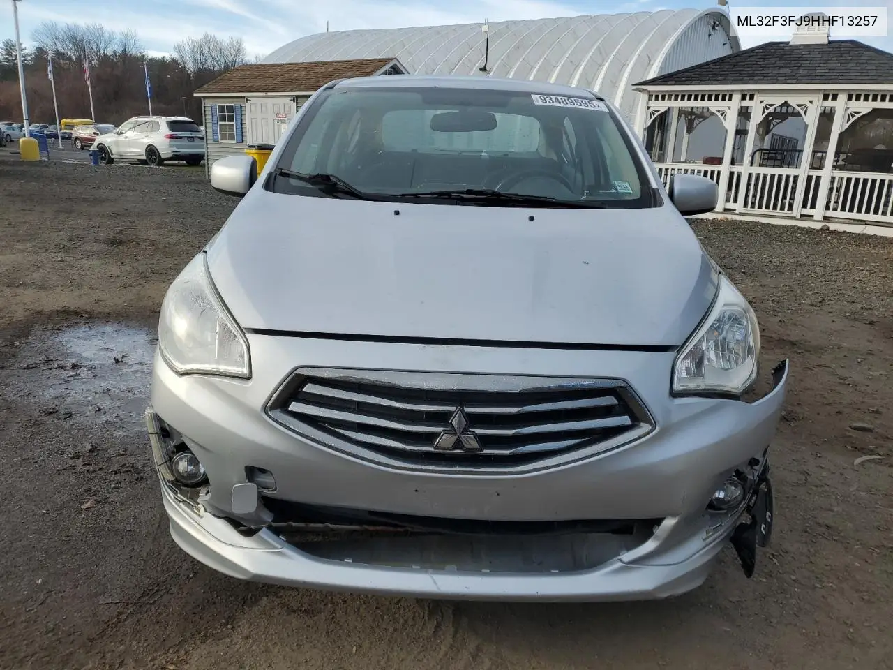 2017 Mitsubishi Mirage G4 Es VIN: ML32F3FJ9HHF13257 Lot: 93489595