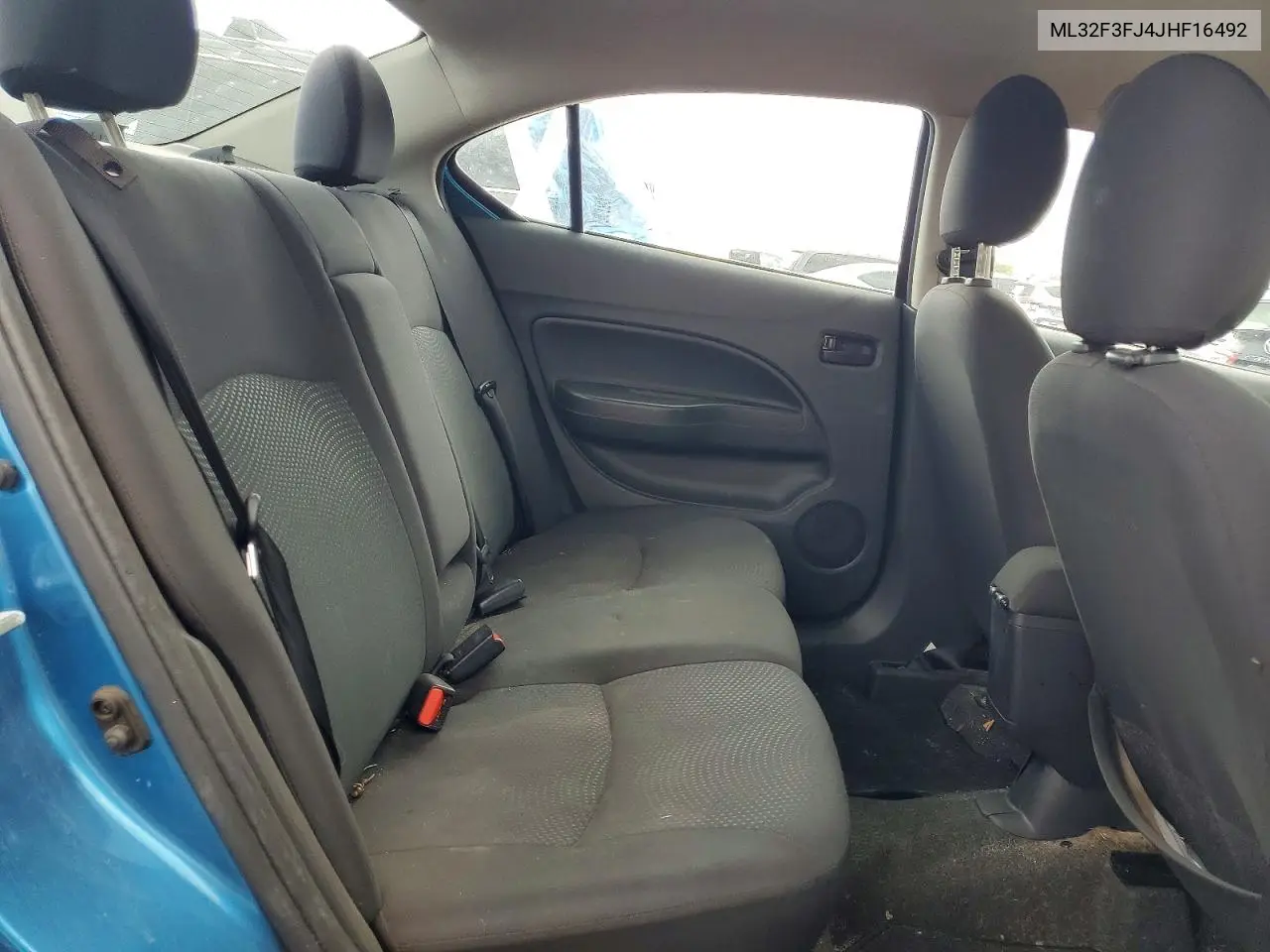 2018 Mitsubishi Mirage G4 Es VIN: ML32F3FJ4JHF16492 Lot: 57422196