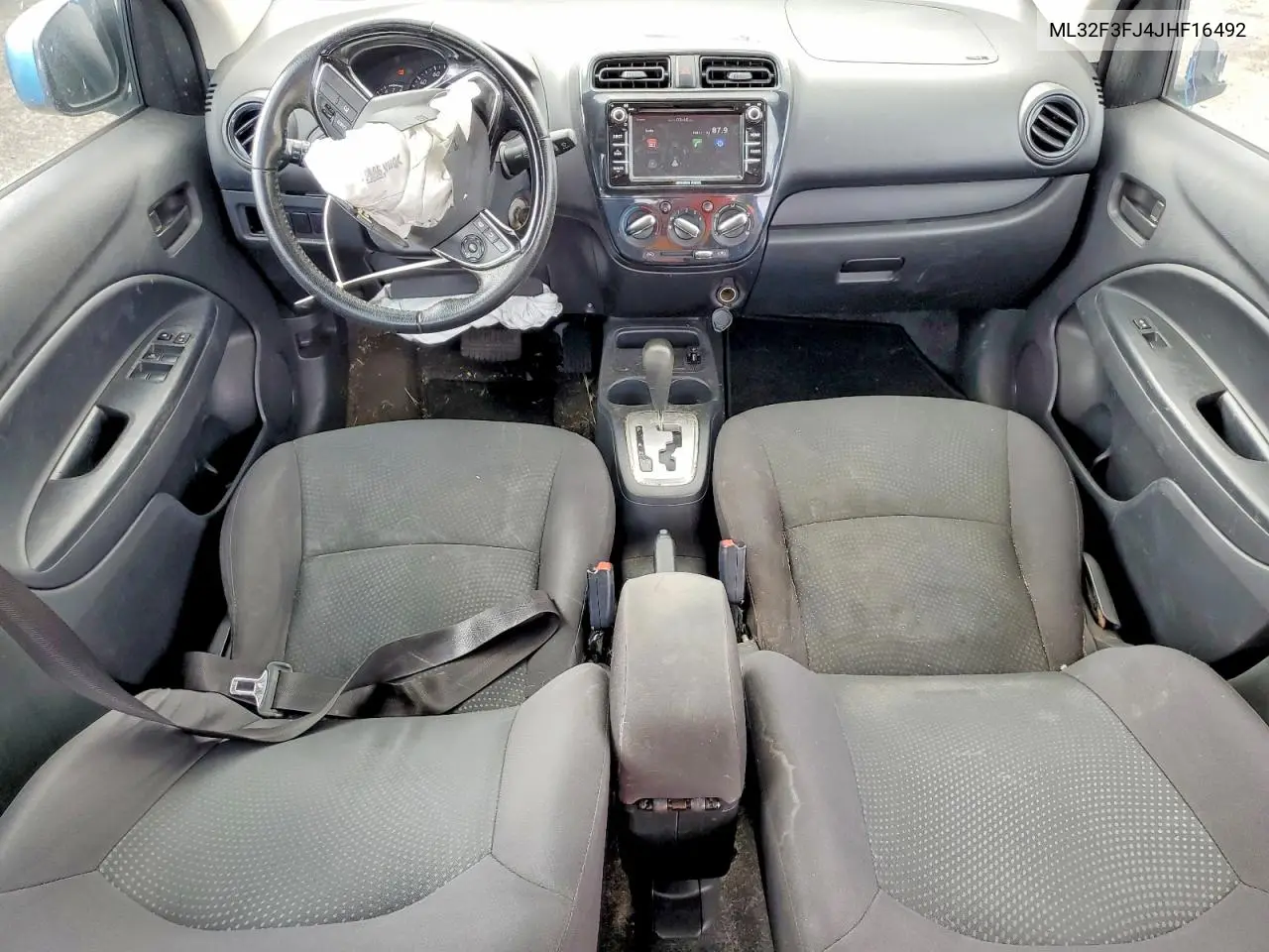 2018 Mitsubishi Mirage G4 Es VIN: ML32F3FJ4JHF16492 Lot: 57422196