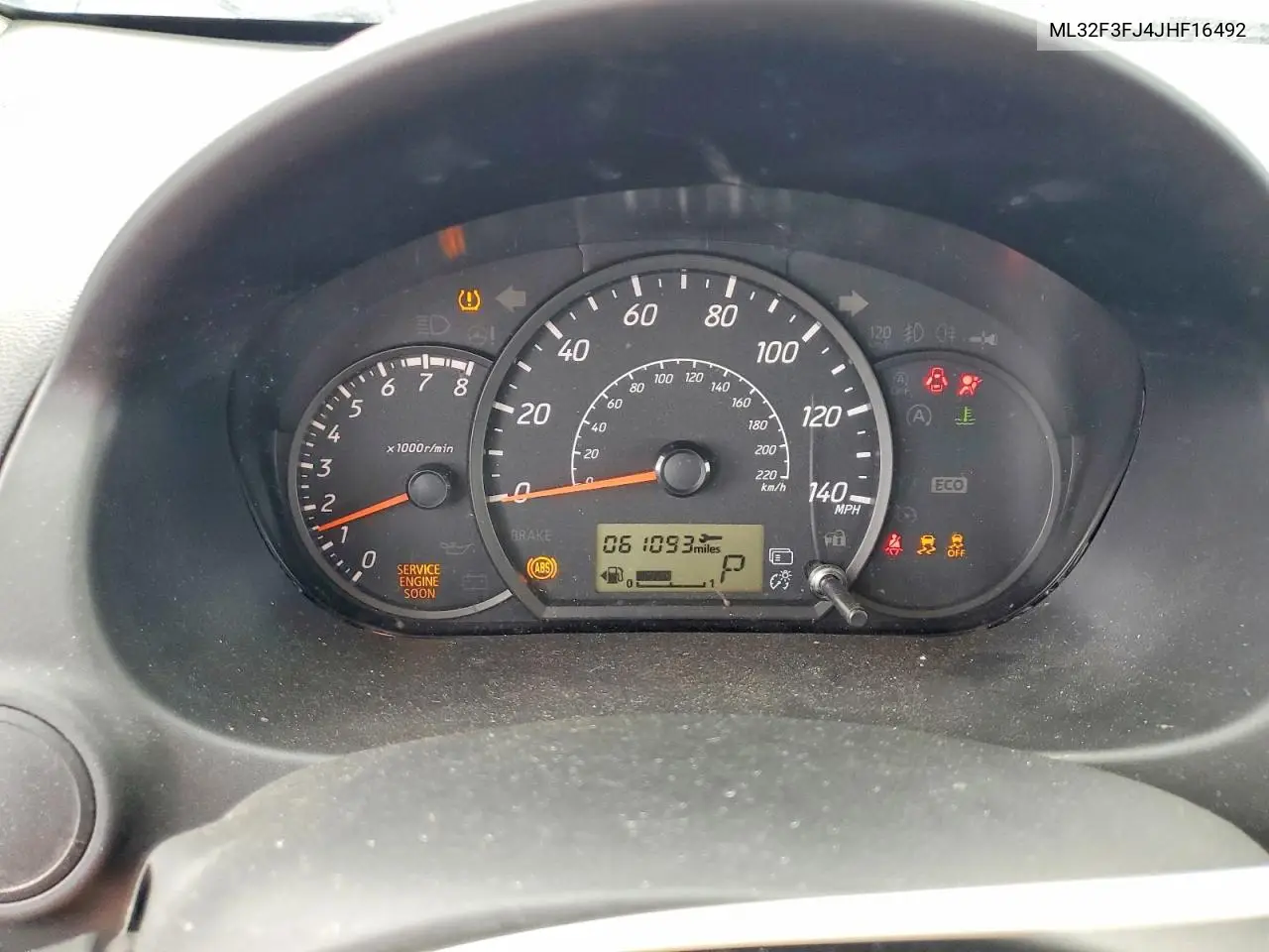 2018 Mitsubishi Mirage G4 Es VIN: ML32F3FJ4JHF16492 Lot: 57422196