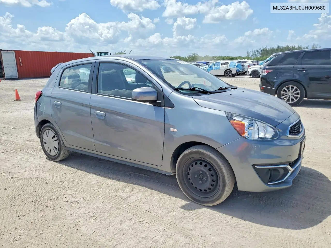 2018 Mitsubishi Mirage Es VIN: ML32A3HJ0JH009680 Lot: 57690986
