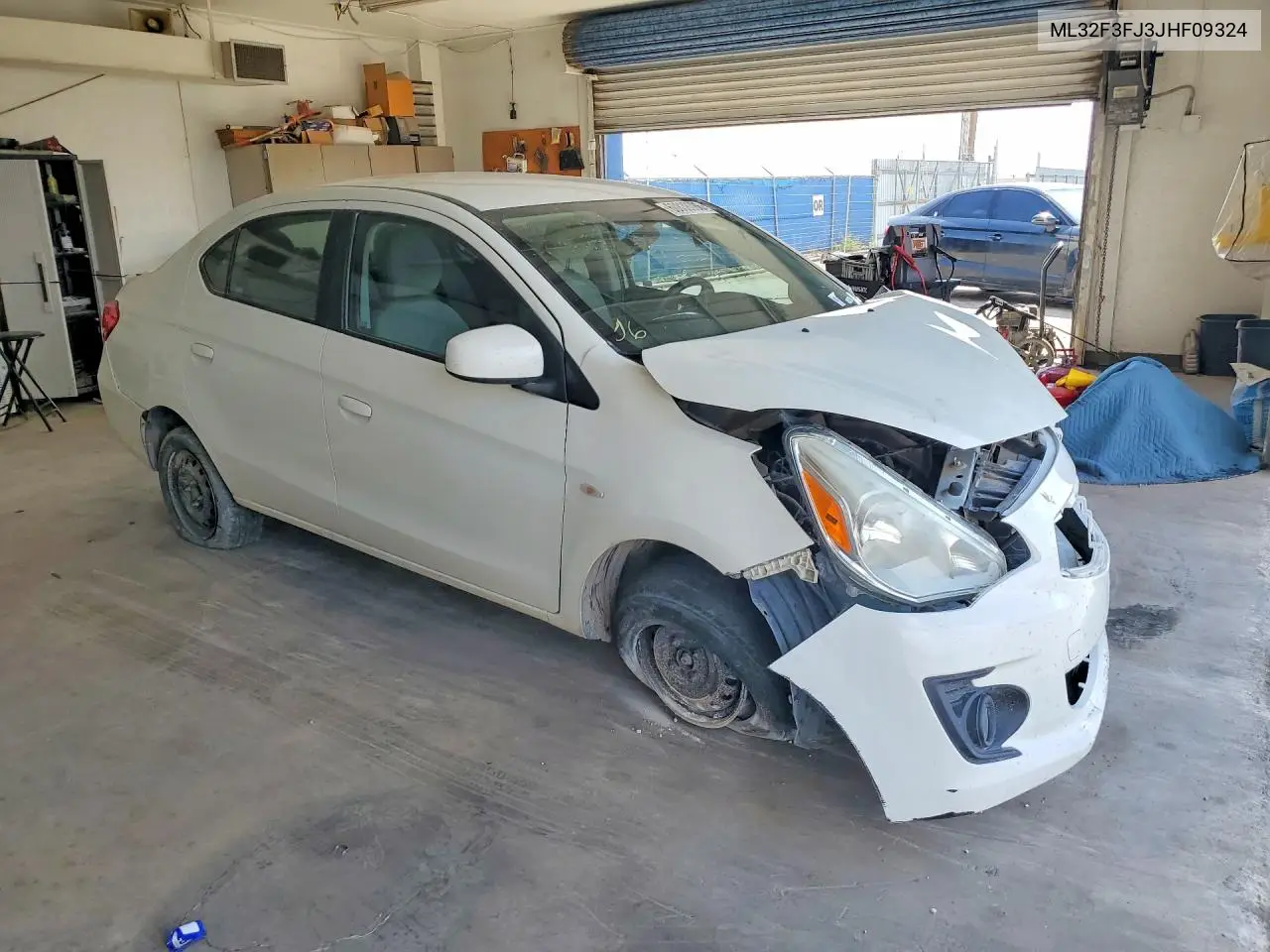2018 Mitsubishi Mirage G4 Es VIN: ML32F3FJ3JHF09324 Lot: 60838086