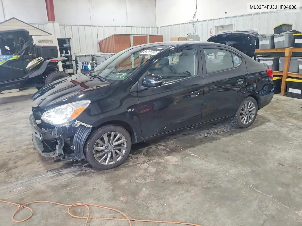 2018 Mitsubishi Mirage G4 Se VIN: ML32F4FJ3JHF04808 Lot: 61719706