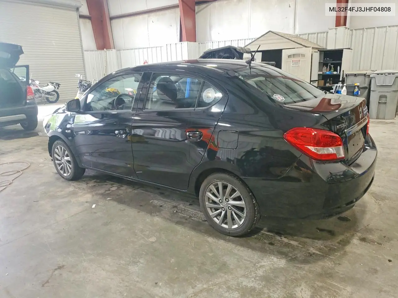 2018 Mitsubishi Mirage G4 Se VIN: ML32F4FJ3JHF04808 Lot: 61719706