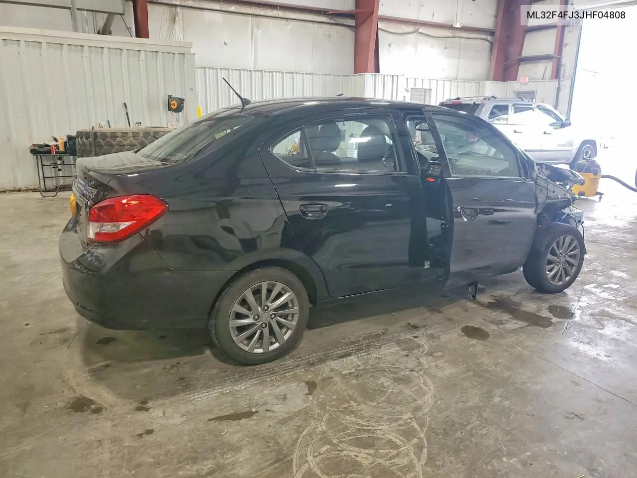 2018 Mitsubishi Mirage G4 Se VIN: ML32F4FJ3JHF04808 Lot: 61719706