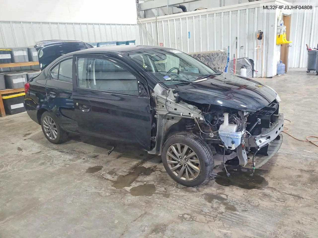 2018 Mitsubishi Mirage G4 Se VIN: ML32F4FJ3JHF04808 Lot: 61719706