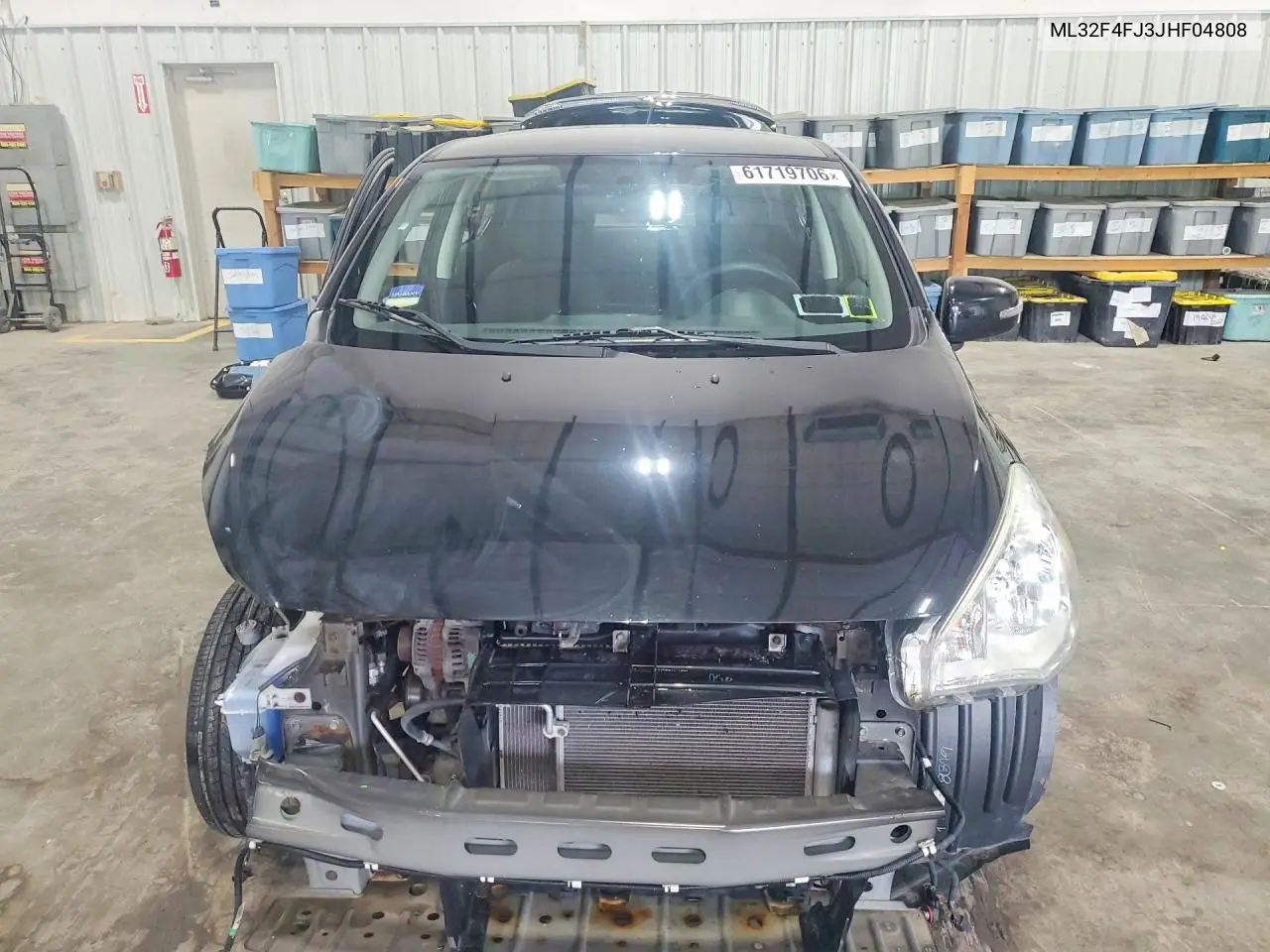 2018 Mitsubishi Mirage G4 Se VIN: ML32F4FJ3JHF04808 Lot: 61719706