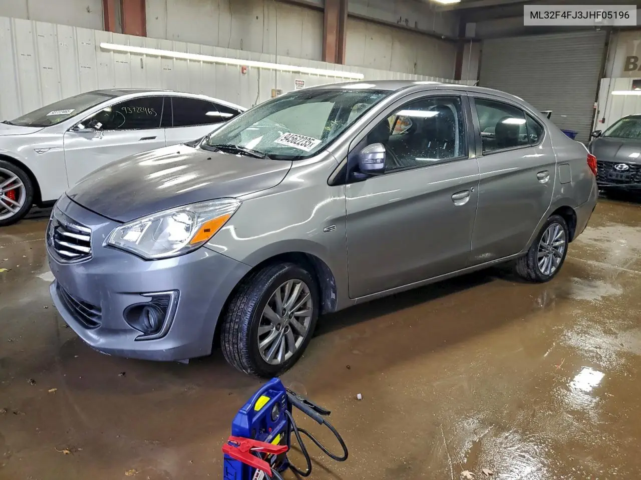 ML32F4FJ3JHF05196 2018 Mitsubishi Mirage G4 Se