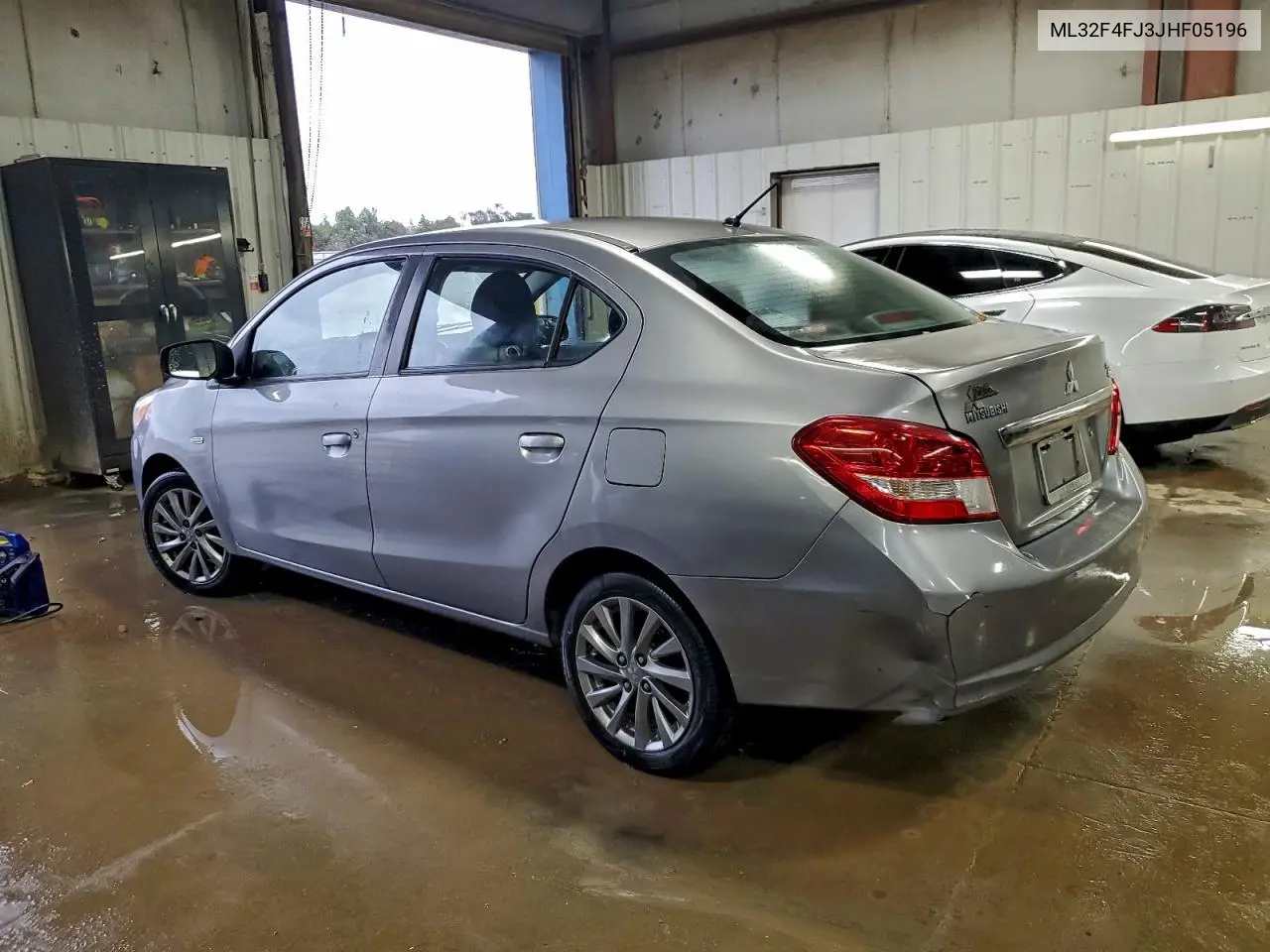 ML32F4FJ3JHF05196 2018 Mitsubishi Mirage G4 Se