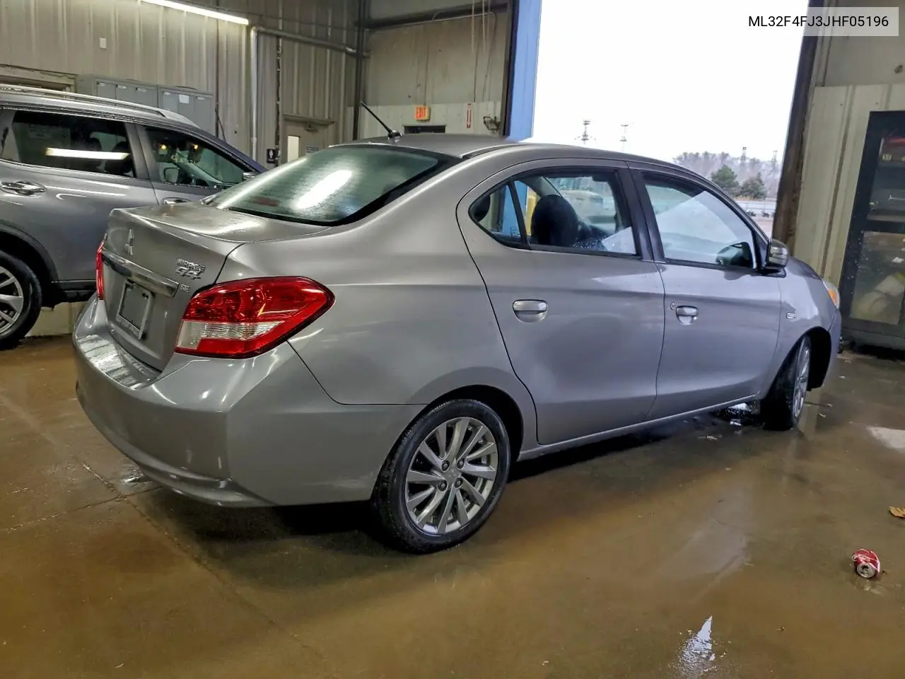 ML32F4FJ3JHF05196 2018 Mitsubishi Mirage G4 Se