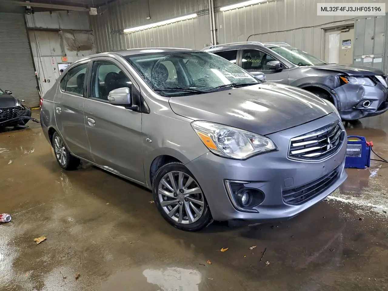 ML32F4FJ3JHF05196 2018 Mitsubishi Mirage G4 Se