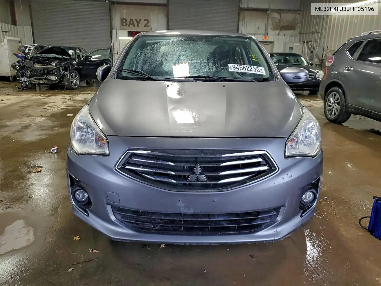 ML32F4FJ3JHF05196 2018 Mitsubishi Mirage G4 Se