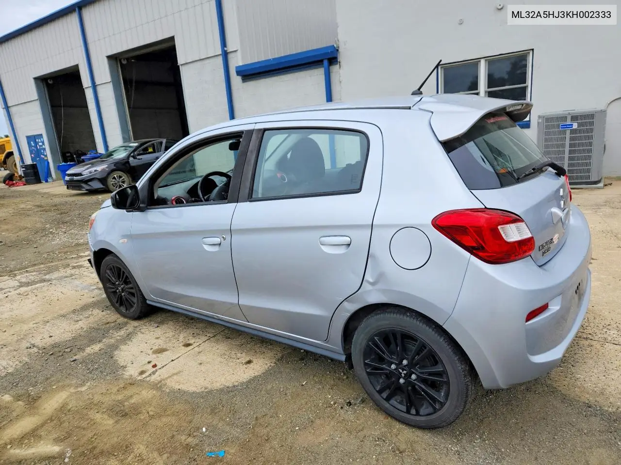 2019 Mitsubishi Mirage Le VIN: ML32A5HJ3KH002333 Lot: 59106716