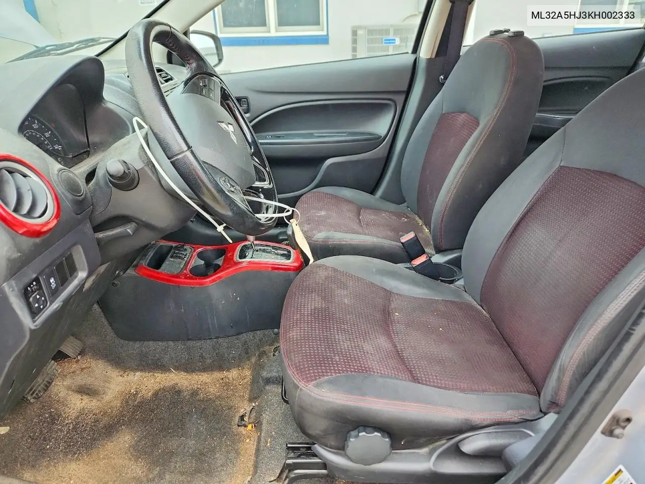 2019 Mitsubishi Mirage Le VIN: ML32A5HJ3KH002333 Lot: 59106716