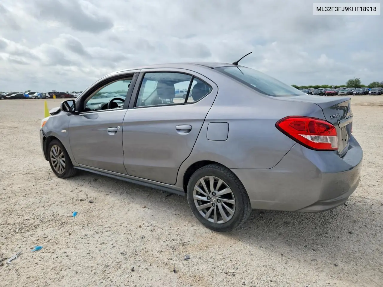 2019 Mitsubishi Mirage G4 Es VIN: ML32F3FJ9KHF18918 Lot: 60880236