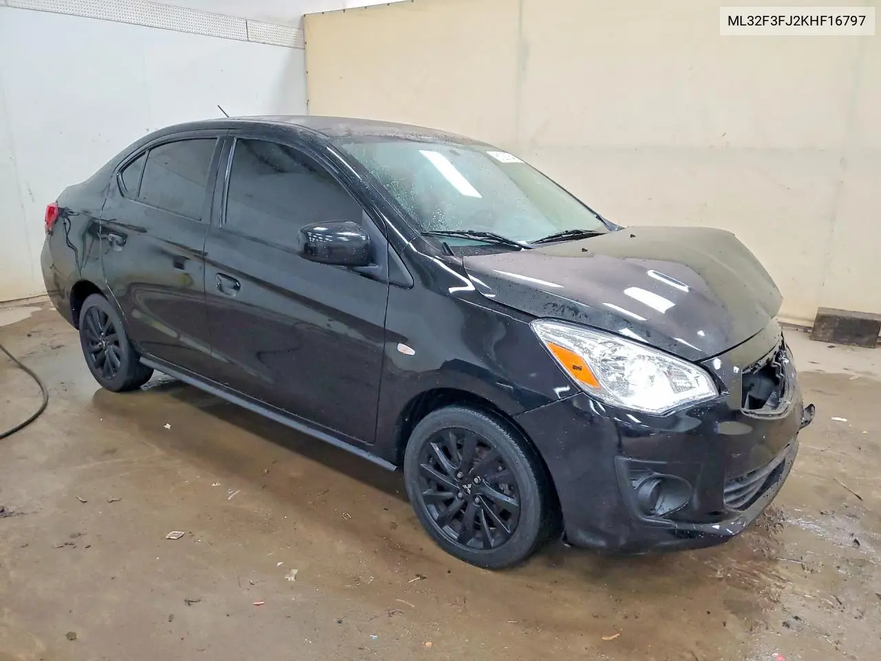 2019 Mitsubishi Mirage G4 Es VIN: ML32F3FJ2KHF16797 Lot: 61291646