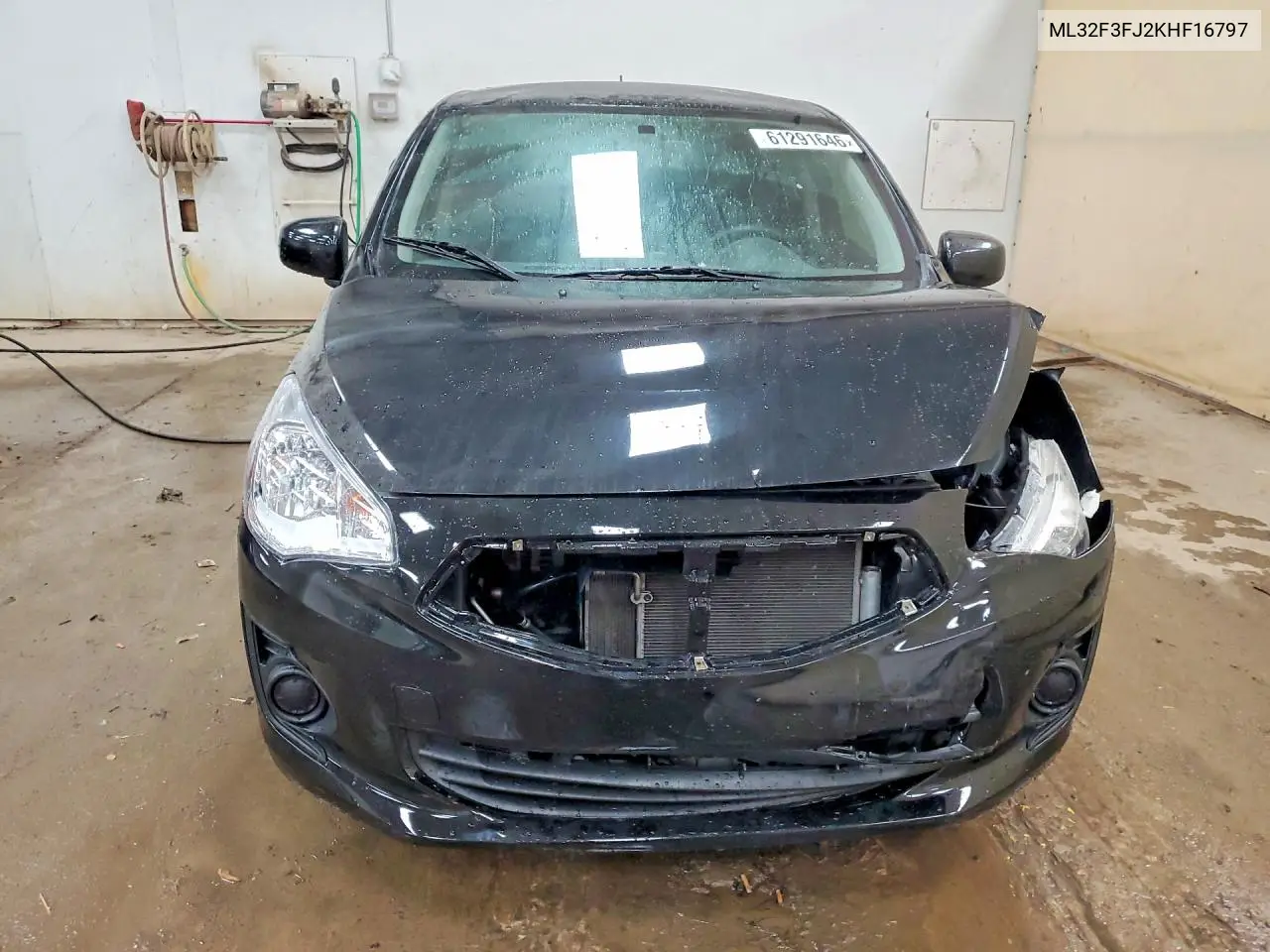 2019 Mitsubishi Mirage G4 Es VIN: ML32F3FJ2KHF16797 Lot: 61291646