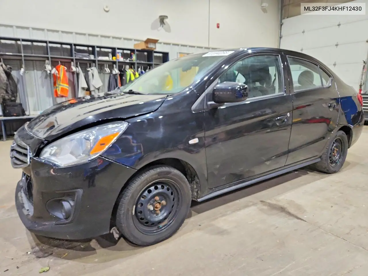 2019 Mitsubishi Mirage G4 Es VIN: ML32F3FJ4KHF12430 Lot: 61594066