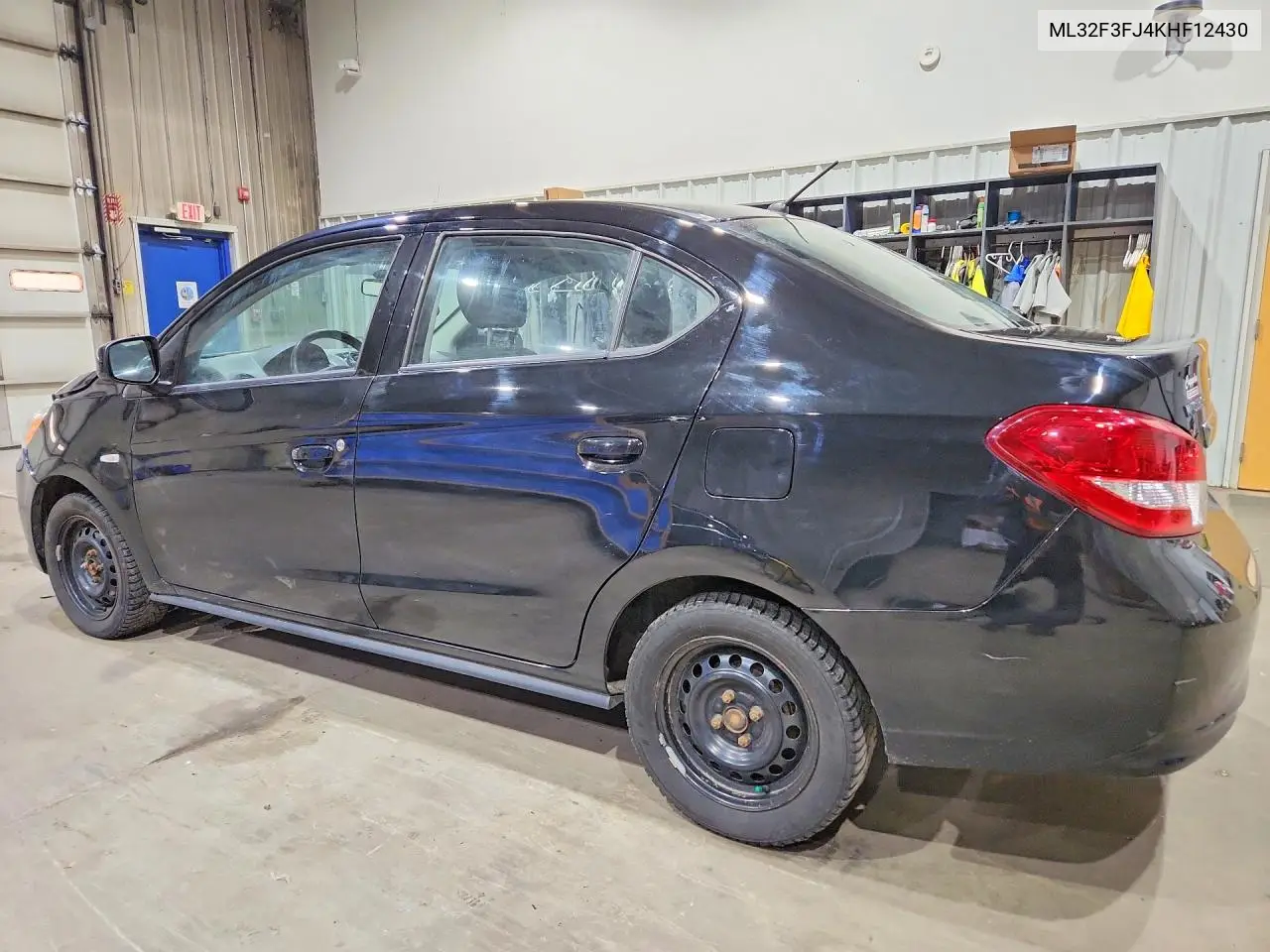 2019 Mitsubishi Mirage G4 Es VIN: ML32F3FJ4KHF12430 Lot: 61594066