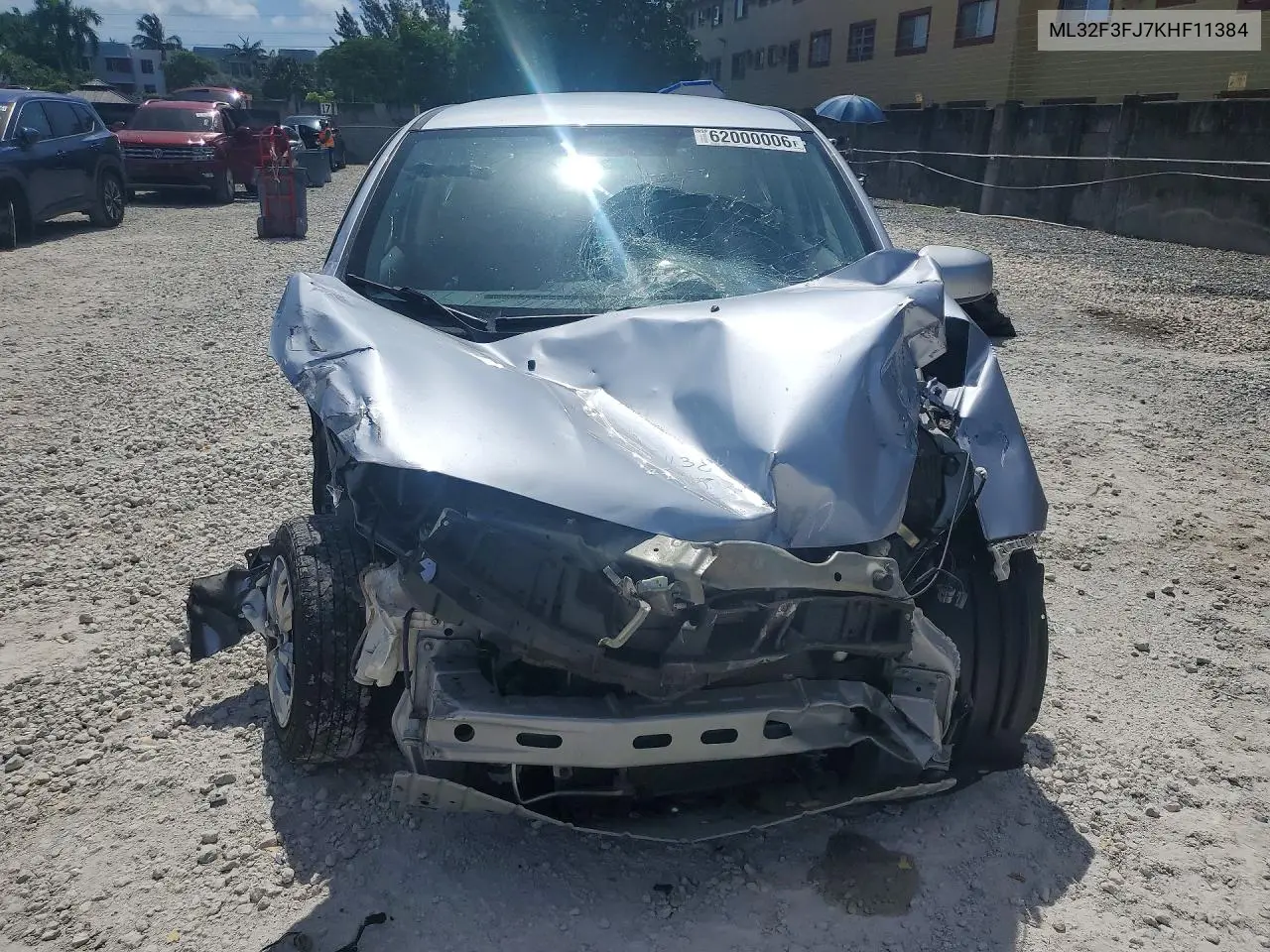 ML32F3FJ7KHF11384 2019 Mitsubishi Mirage G4 Es