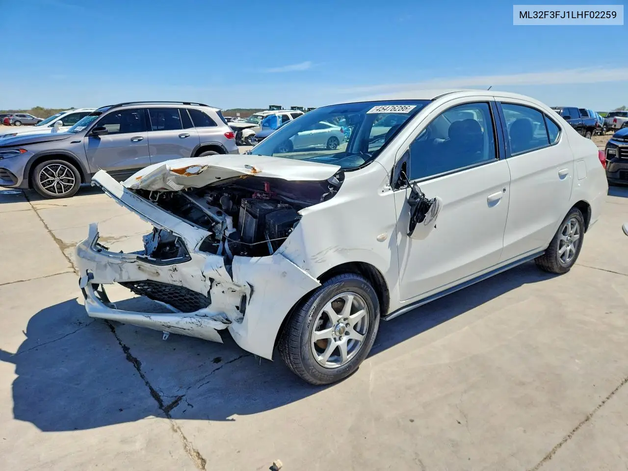 2020 Mitsubishi Mirage G4 Es