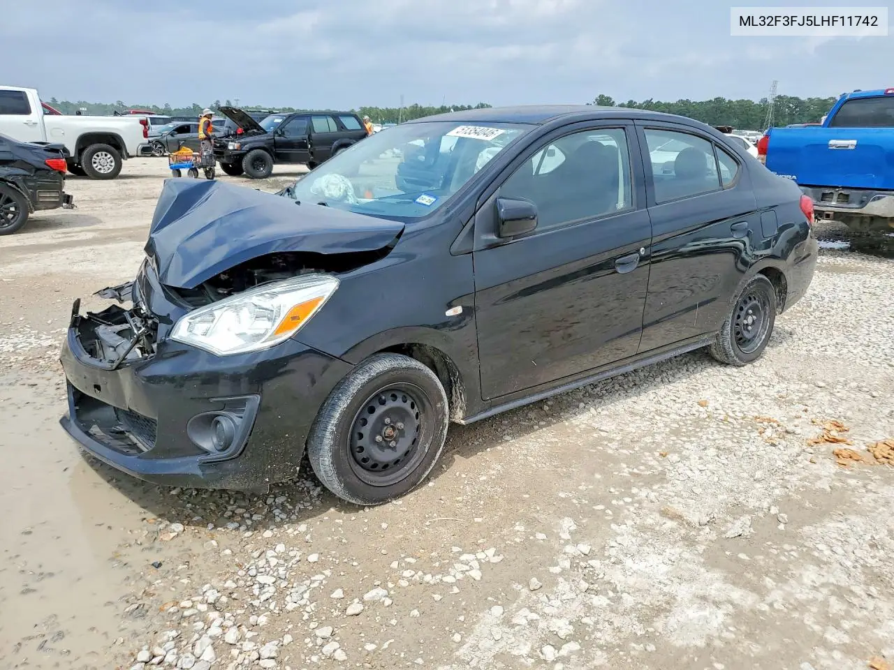 2020 Mitsubishi Mirage G4 Es
