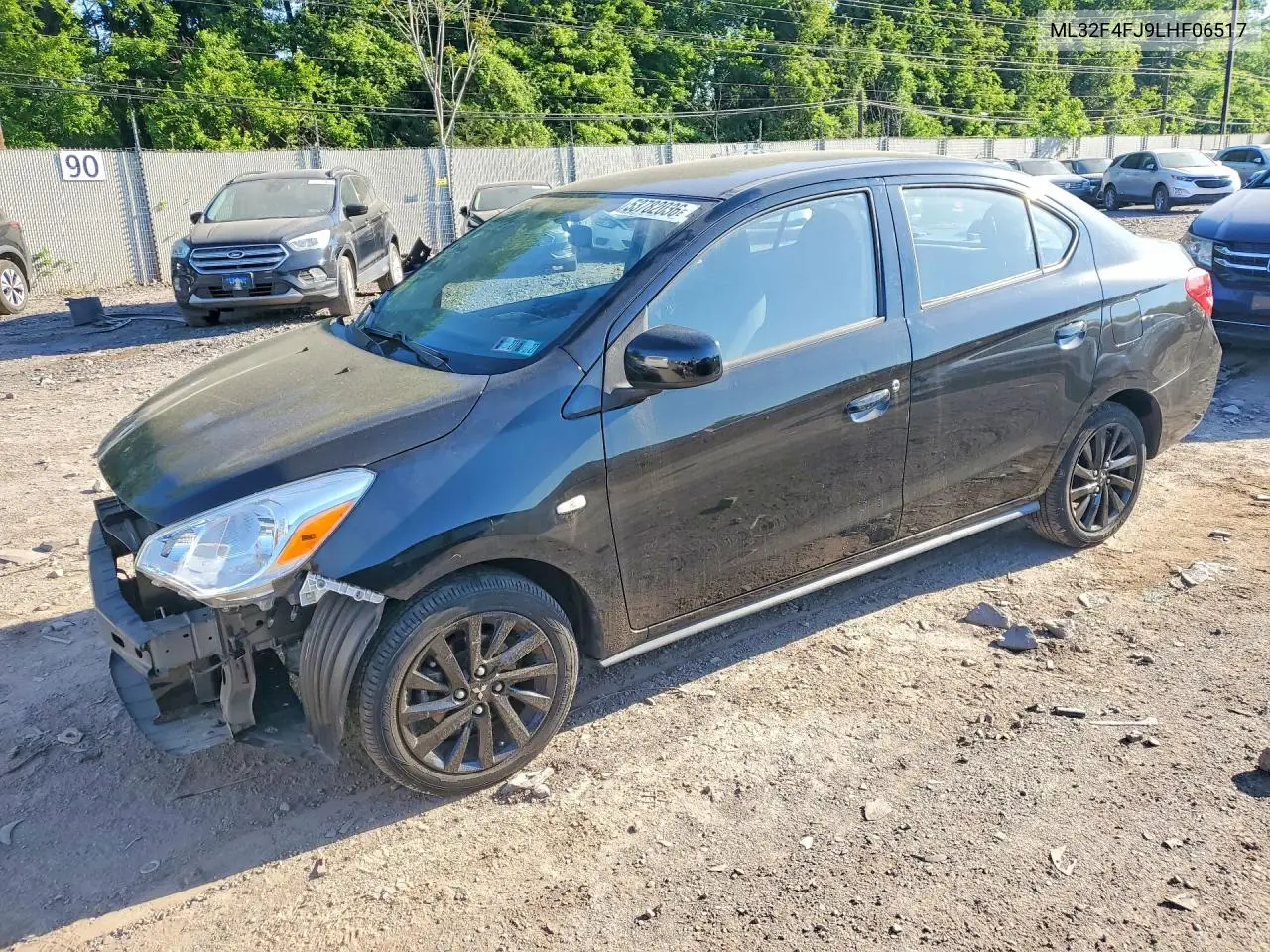 2020 Mitsubishi Mirage G4 Se