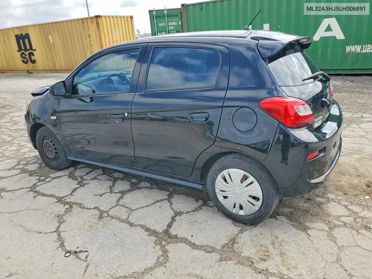 2020 Mitsubishi Mirage Es VIN: ML32A3HJ5LH006891 Lot: 56902216