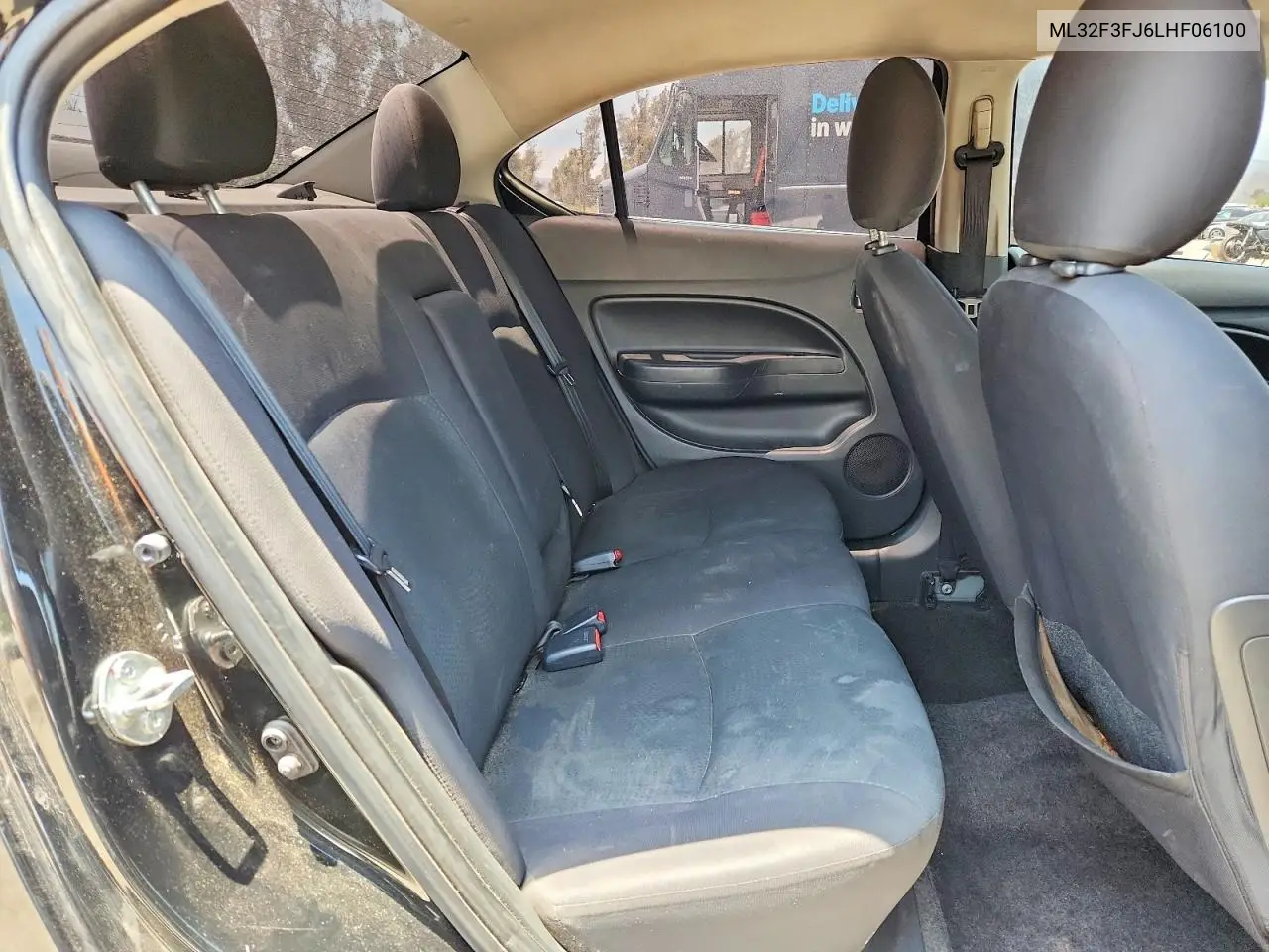 2020 Mitsubishi Mirage G4 Es VIN: ML32F3FJ6LHF06100 Lot: 57538096