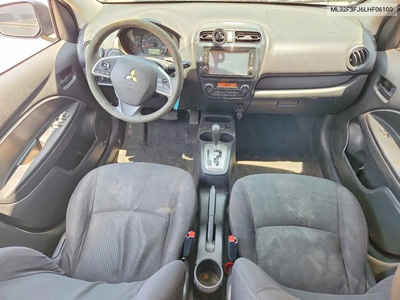2020 Mitsubishi Mirage G4 Es VIN: ML32F3FJ6LHF06100 Lot: 57538096