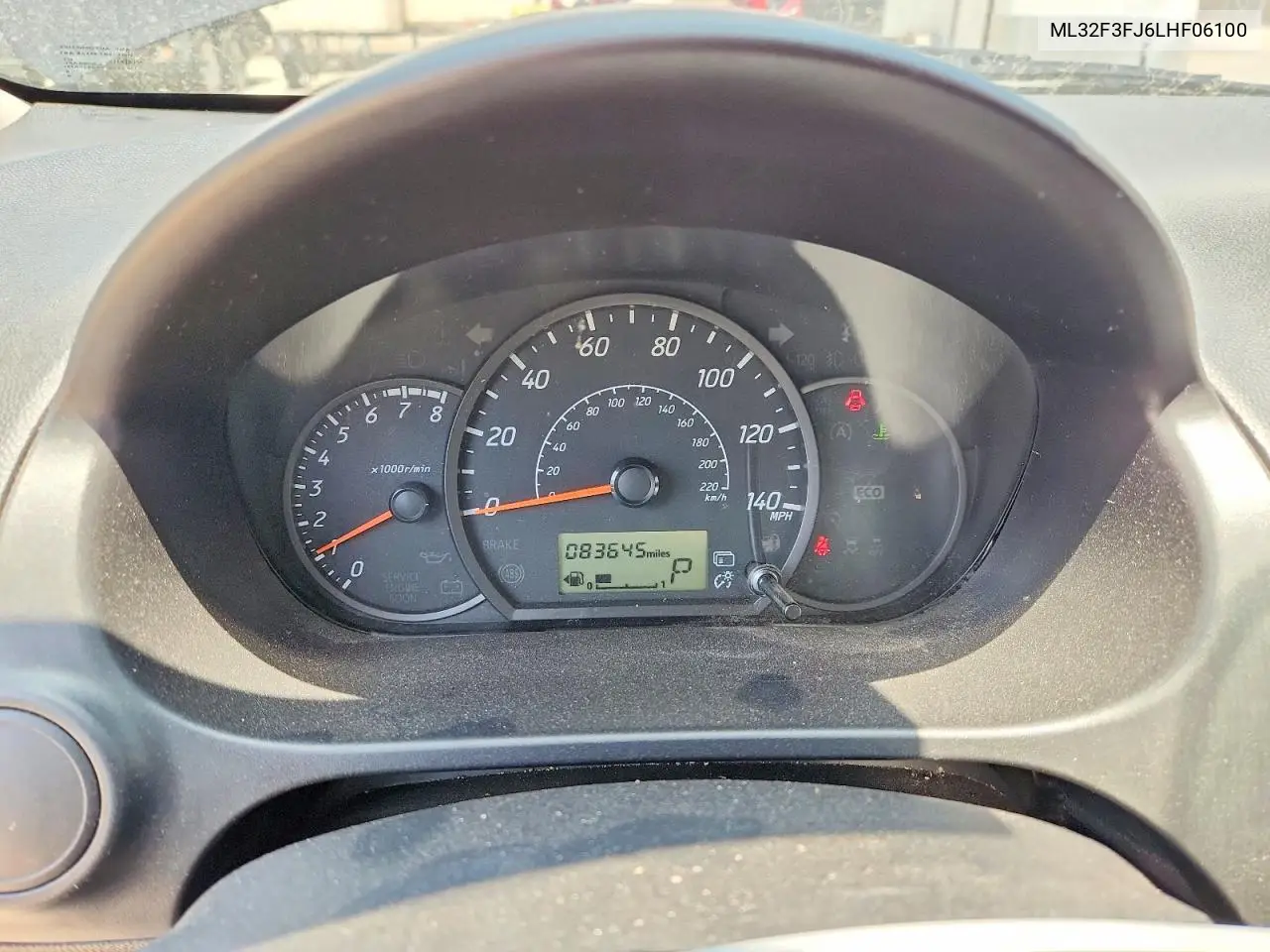 2020 Mitsubishi Mirage G4 Es VIN: ML32F3FJ6LHF06100 Lot: 57538096