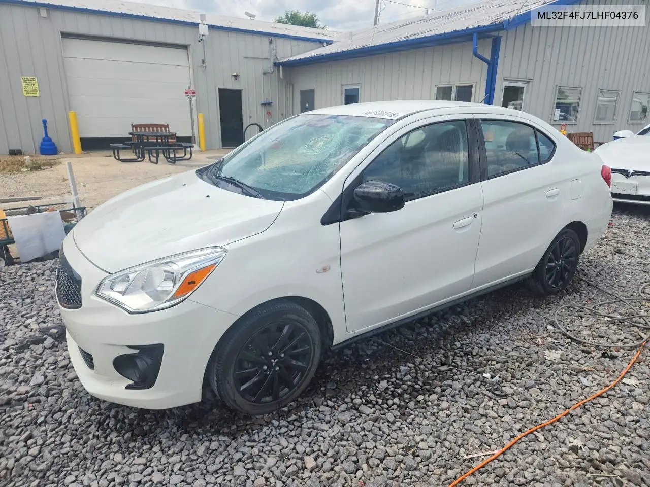 2020 Mitsubishi Mirage G4 Se VIN: ML32F4FJ7LHF04376 Lot: 60130346